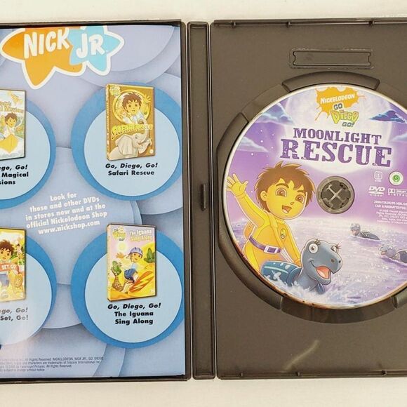 Nickelodeon, Go Diego Go: Moonlight rescue [DVD] - Picture 3 of 3